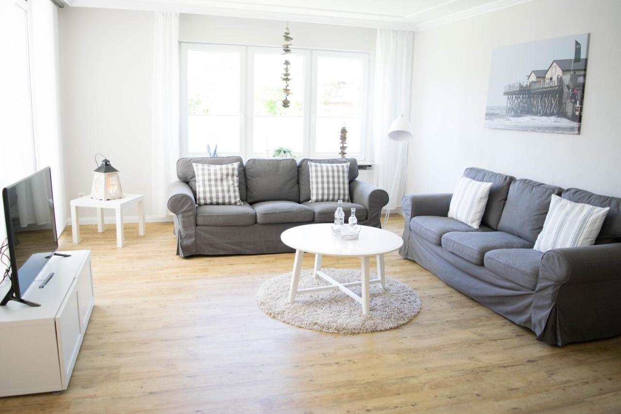 Nordic Im Deichhaus Appartement Husum  Buitenkant foto