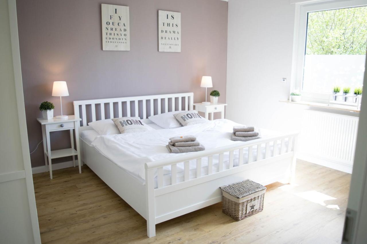 Nordic Im Deichhaus Appartement Husum  Buitenkant foto