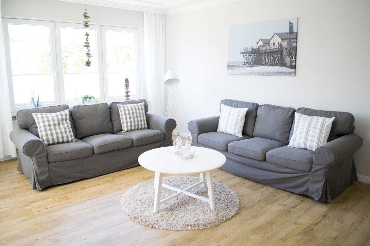 Nordic Im Deichhaus Appartement Husum  Buitenkant foto