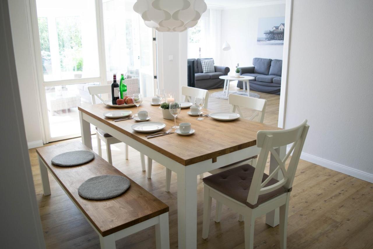 Nordic Im Deichhaus Appartement Husum  Buitenkant foto