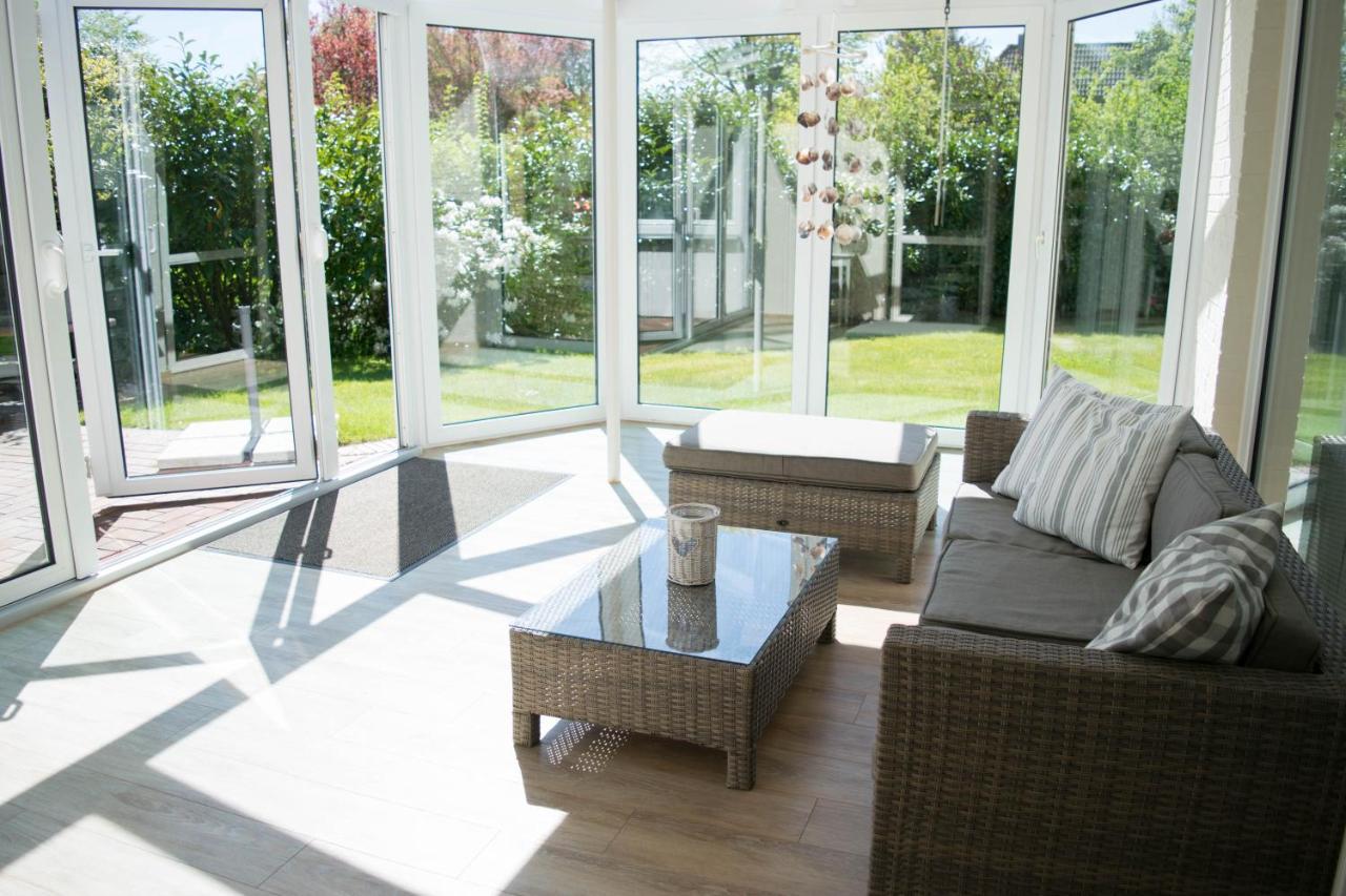 Nordic Im Deichhaus Appartement Husum  Buitenkant foto